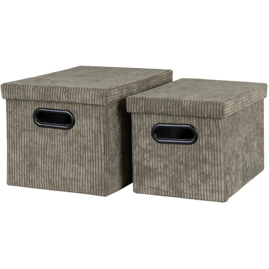 Agusta Kasse sæt med 2 stk.