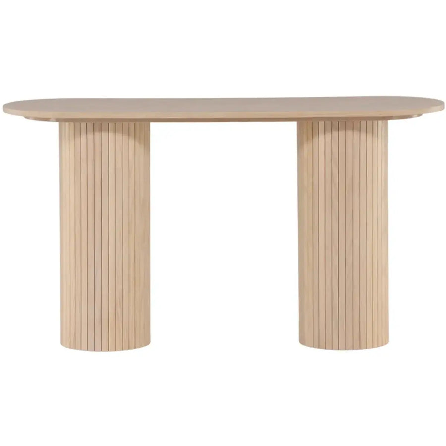 Bianca Konsolbord hvidvasket