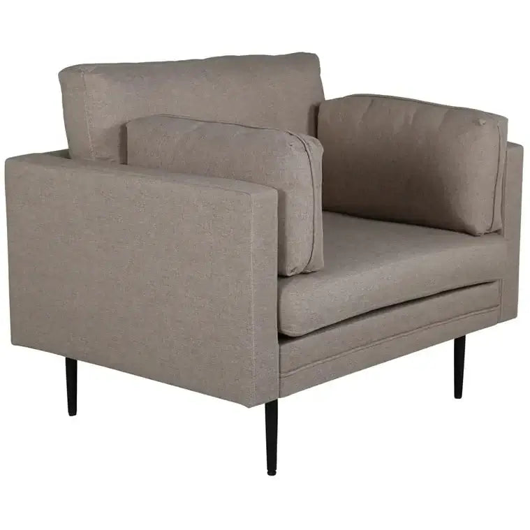 Boom Lænestol brun 1