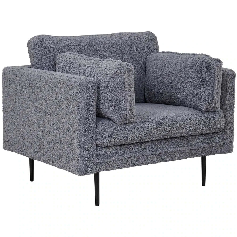 Boom Lænestol grå 1