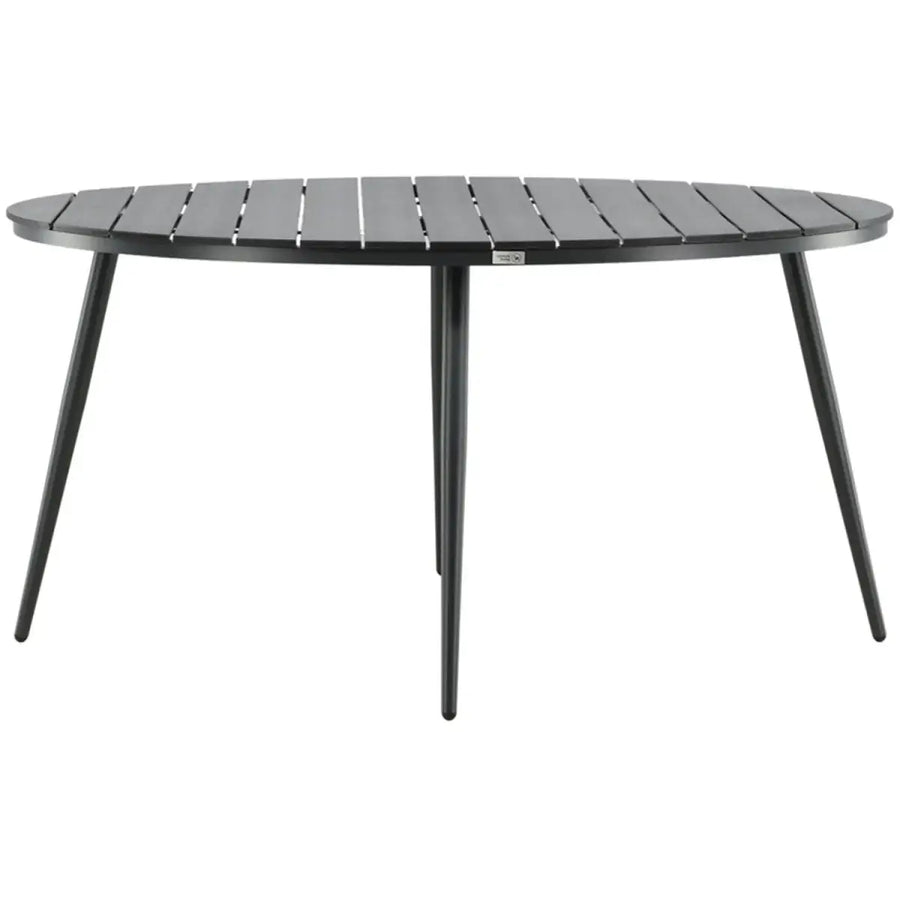 Break Havebord sort 150 x 74 cm