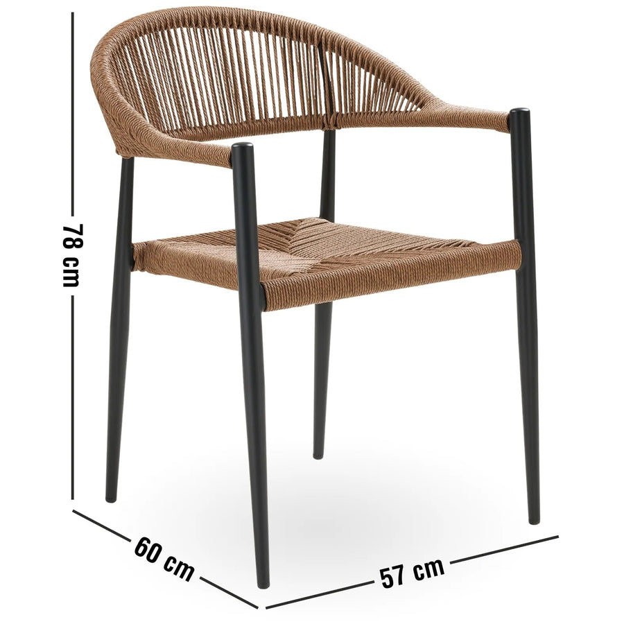 Canari Havestol sæt af 2 stk. 8