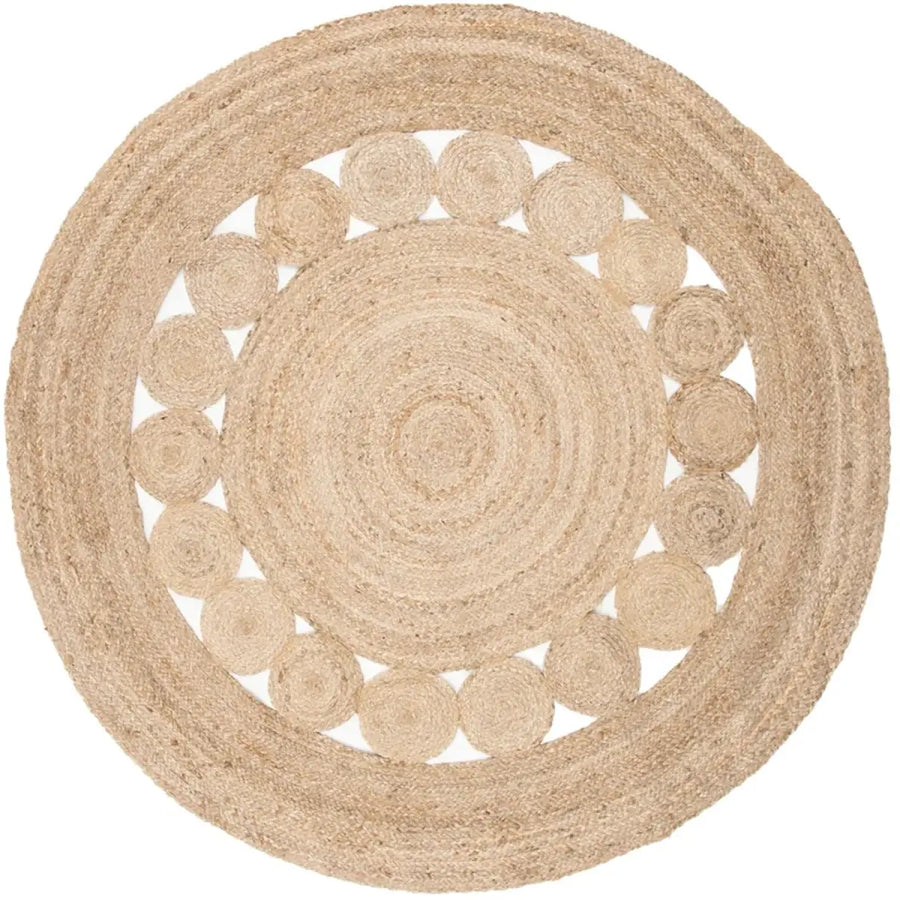 Elis Natur tæppe 300 x 200 cm