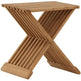 Ghana loungebord 40 x 40 x 43 cm 7