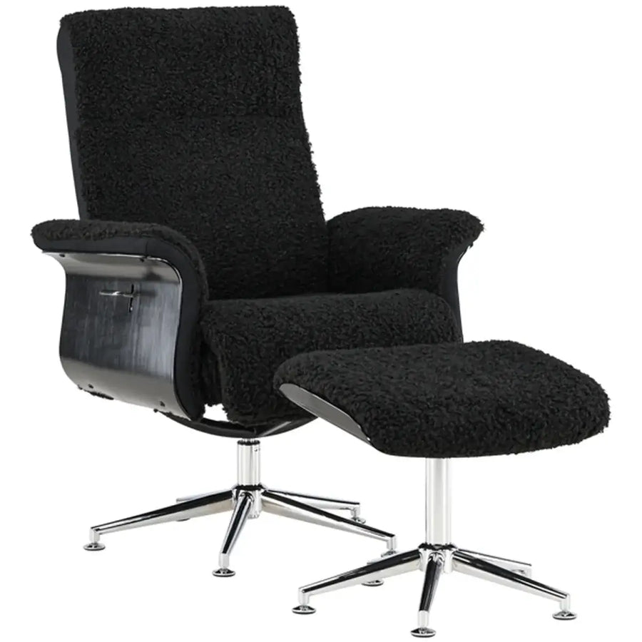 Hagön Lænestol og fodskammel