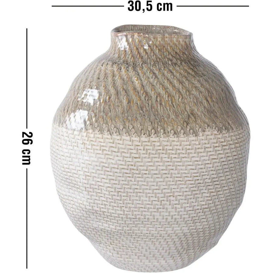 House Nordic Vase 30,5 x 26 cm 6