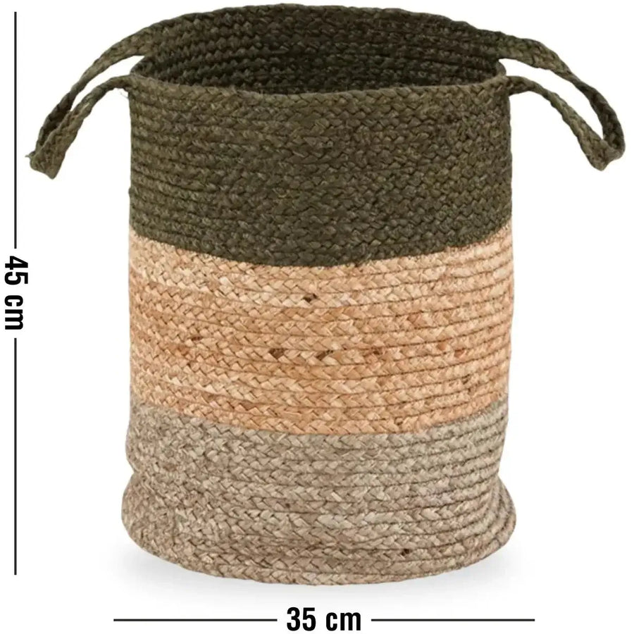 Kanpur Kurv 45 x 35 cm 7