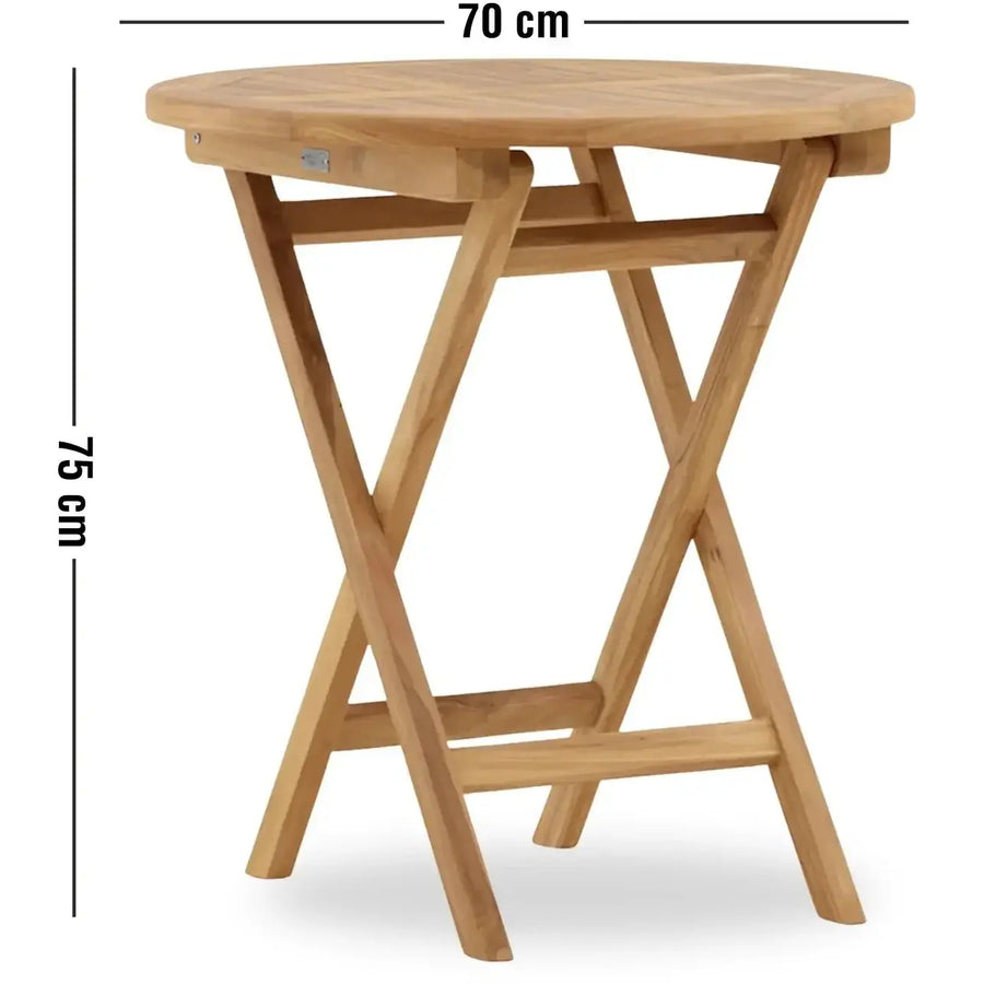 Kenya Loungebord 75 x 70 cm 12