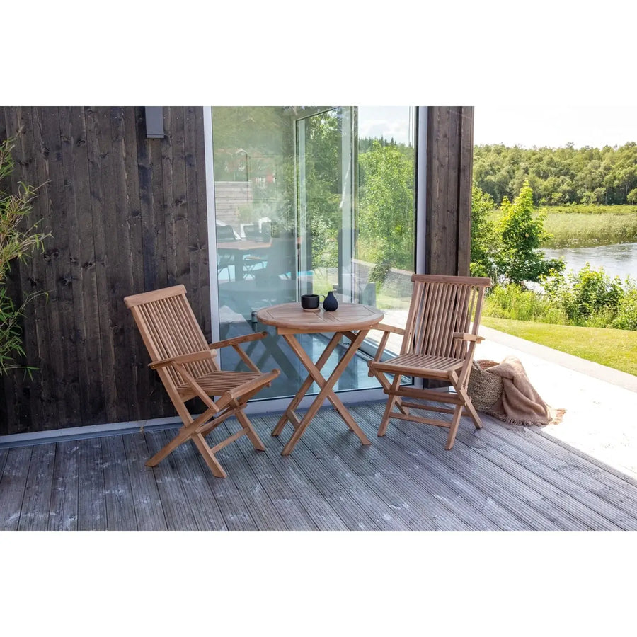 Kenya Loungebord 75 x 70 cm 8