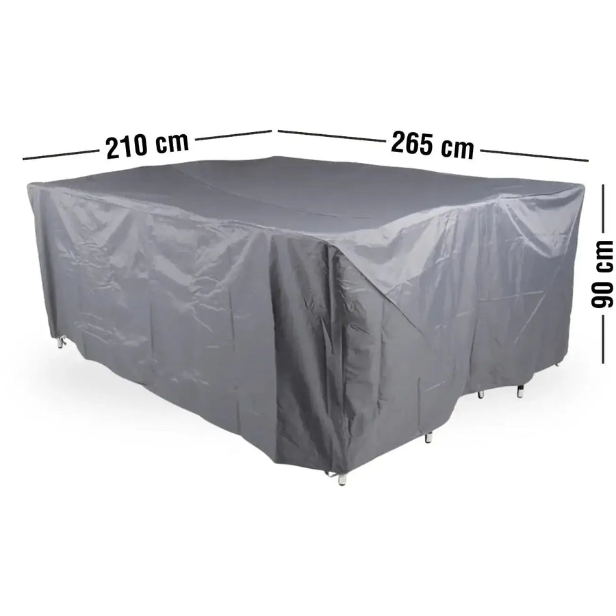 Klas Overtræk havemøbelsæt 265 x 210 x 90 cm 6
