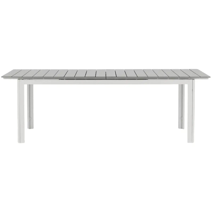 Levels Havebord hvid 310 x 100 x 75 cm