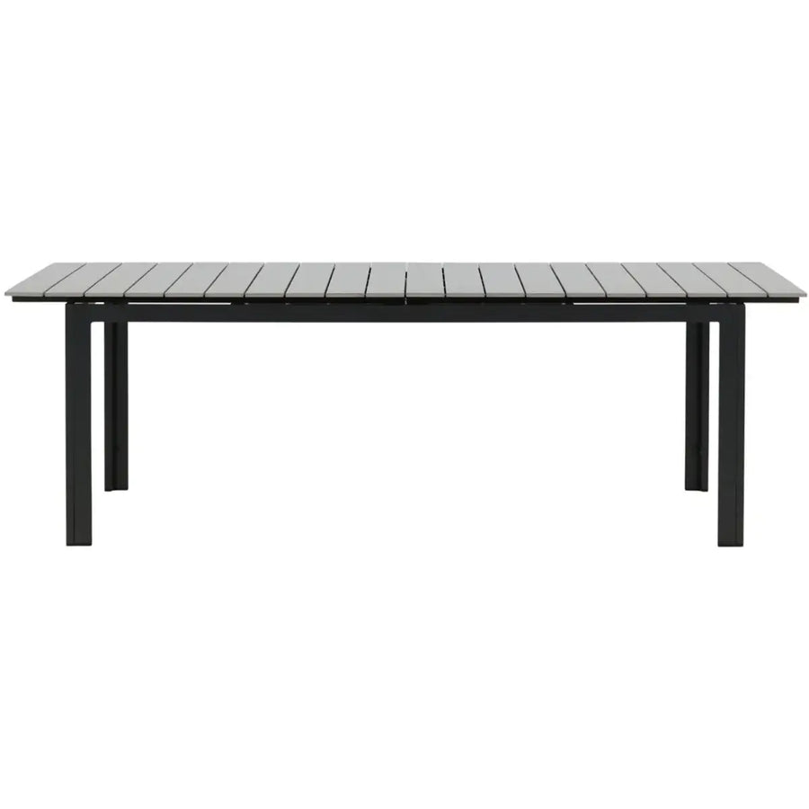 Levels Havebord sort 310 x 100 x 75 cm