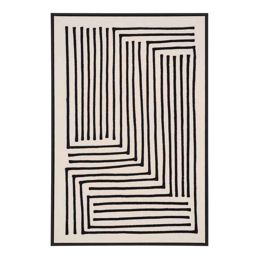 Lipari Lærreds billede 100 x 140 x 3 cm