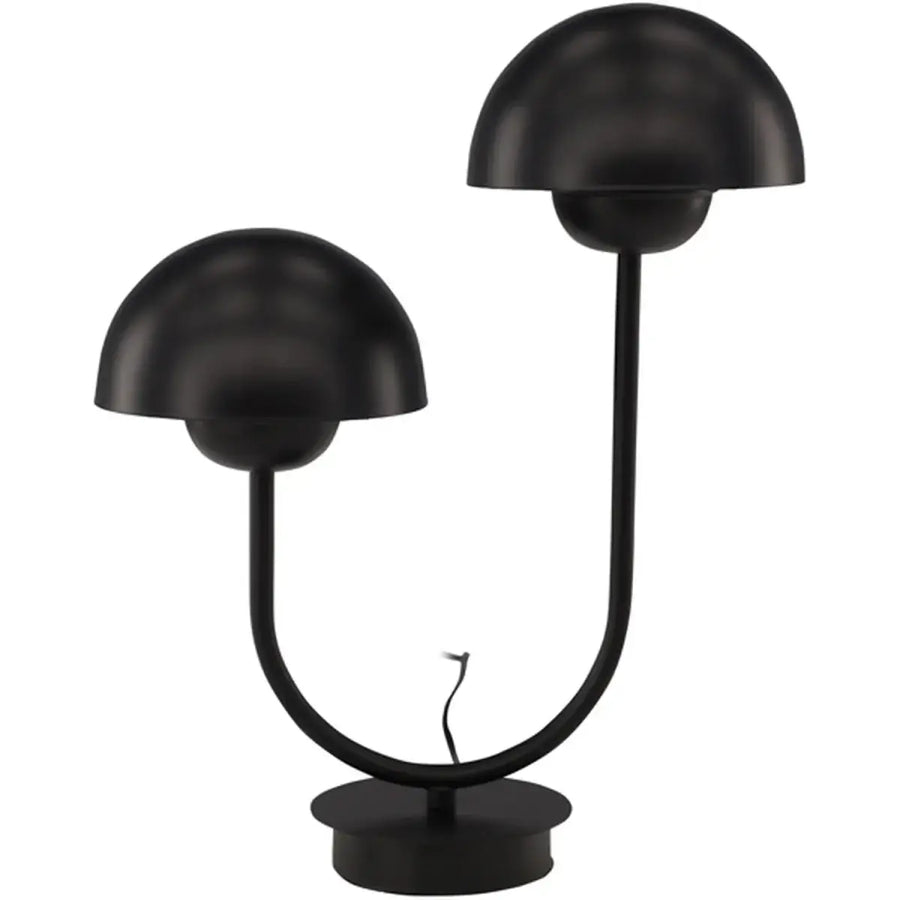 Lyckorna Bordlampe sort