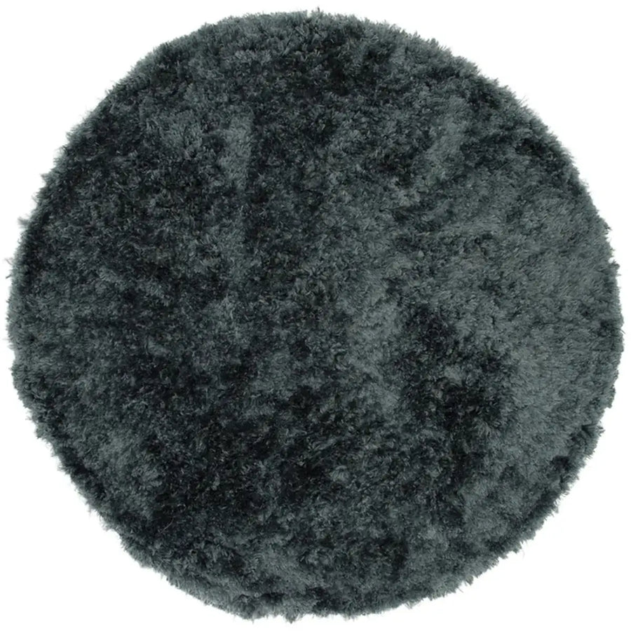 Natta Rya tæppe grøn 200 cm