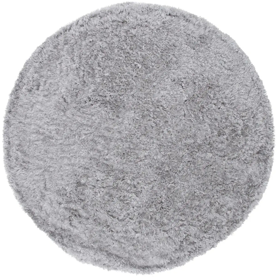 Natta Rya tæppe sølv 200 cm