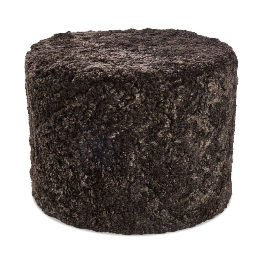 Natures Collection Puf Ø44 x H33 cm Lammeskind