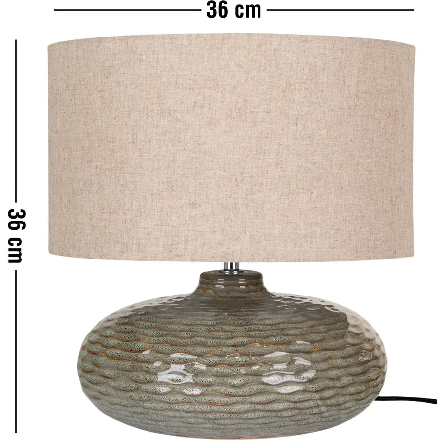 Oldham Bordlampe 36 x 36 cm 5