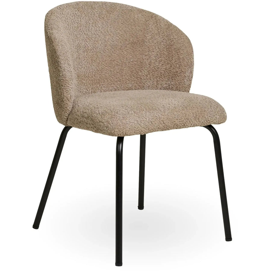 Safira Spisebordsstol sæt af 2 stk.