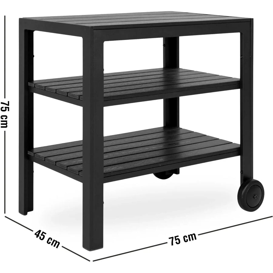 Taormina Serveringsvogn 9