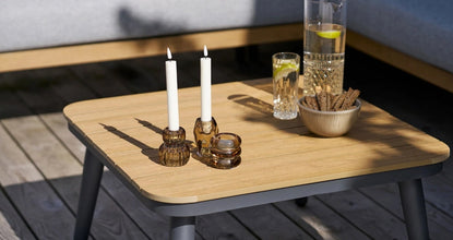 Opdag polyrattan og aluminiumshavemøbler, der tåler det danske vejr.