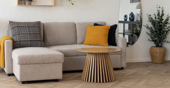 Moderne indretning - komfort, stil og hygge.