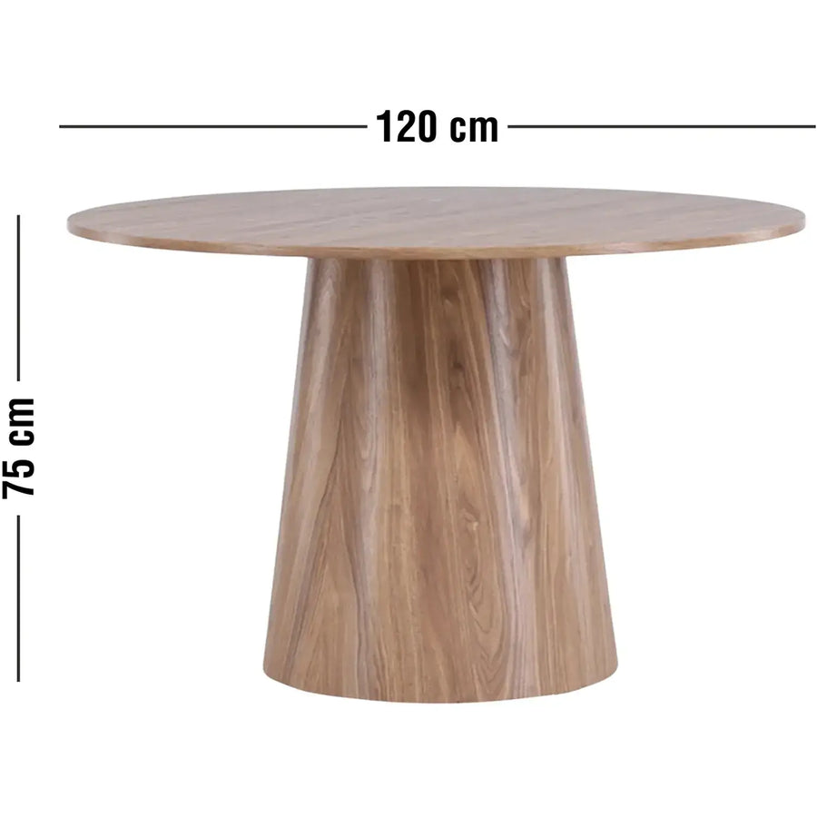 Lanzo Spisebord 120 x 75 cm 6