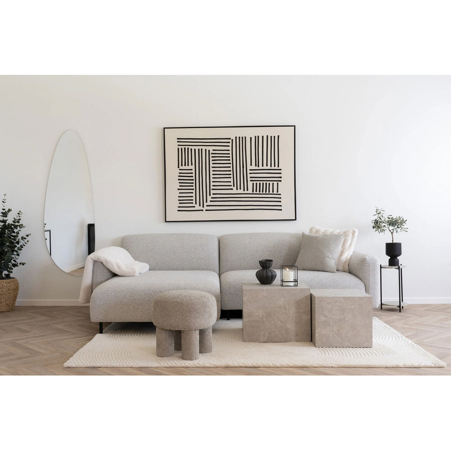 Salvador venstrevendt hjørnesofa med chaiselong 3