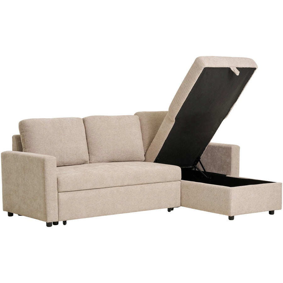 Belfast sovesofa med chaiselong 3