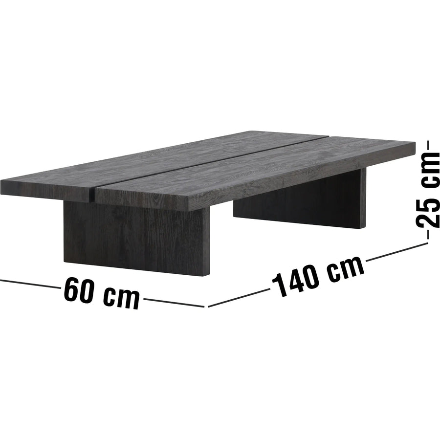 Lancester Sofabord 140 x 60 x 25 cm 12