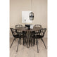 Stone Spisebord 120 x 74 cm 9