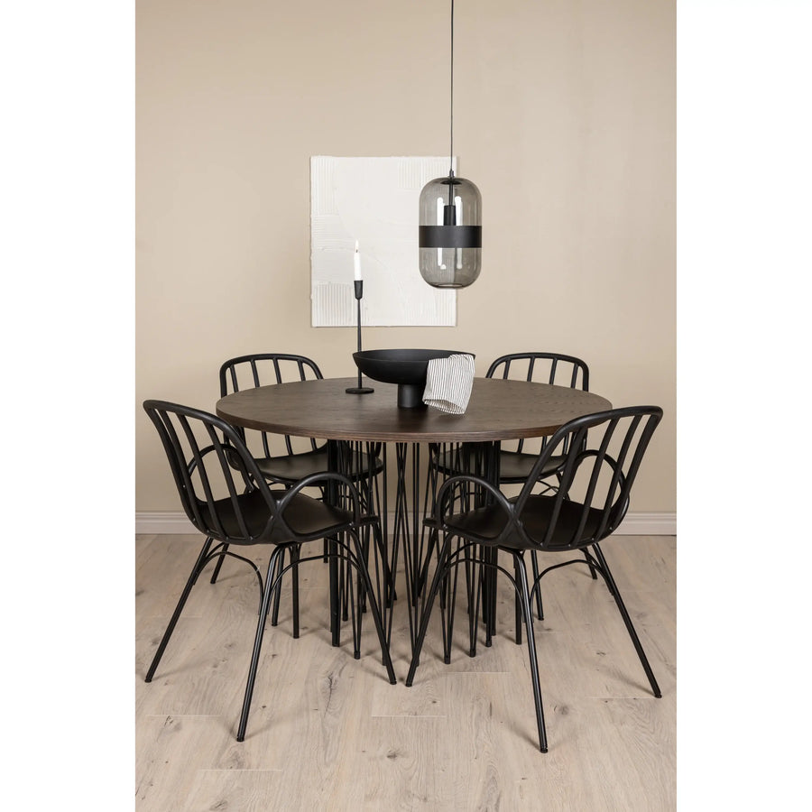 Stone Spisebord 120 x 74 cm 9