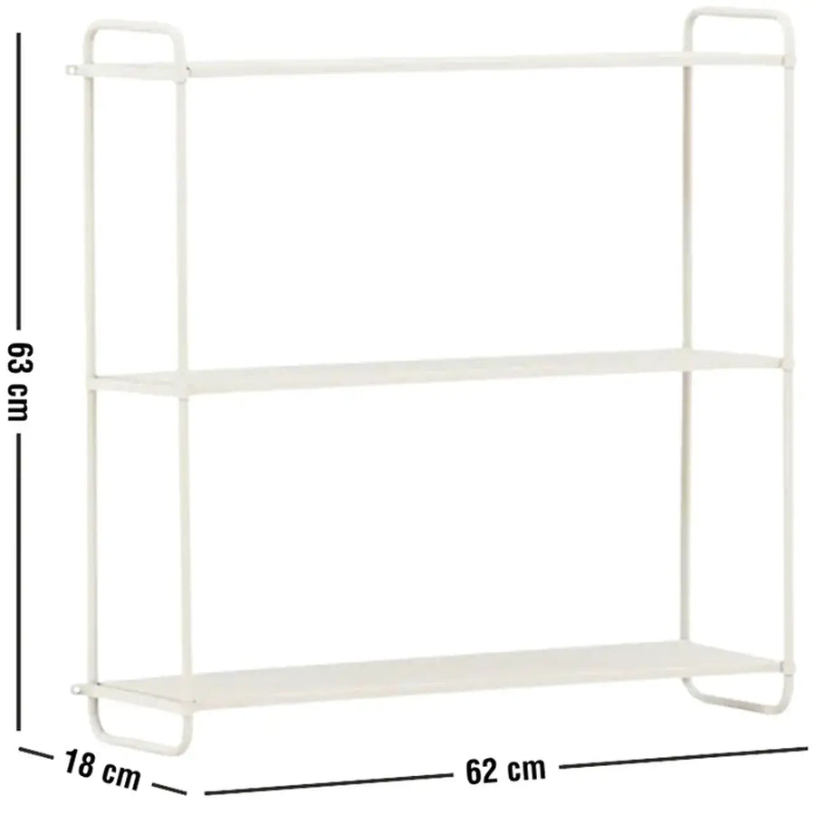 Lyon Væghylde 62 x 18 x 63 cm 10