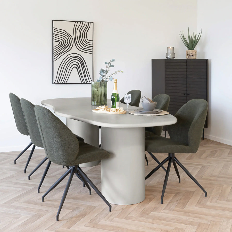 Maranola Spisebord 200 x 96 x 76 cm 5