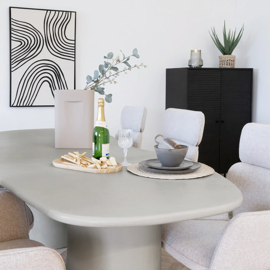 Maranola Spisebord 200 x 96 x 76 cm 6