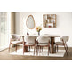 Delphi Spisebord 210 x 100 x 76 cm 3