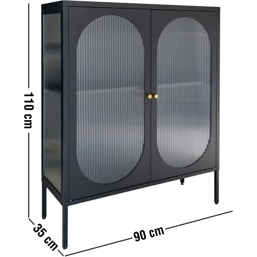 Adelaide Vitrineskab 8