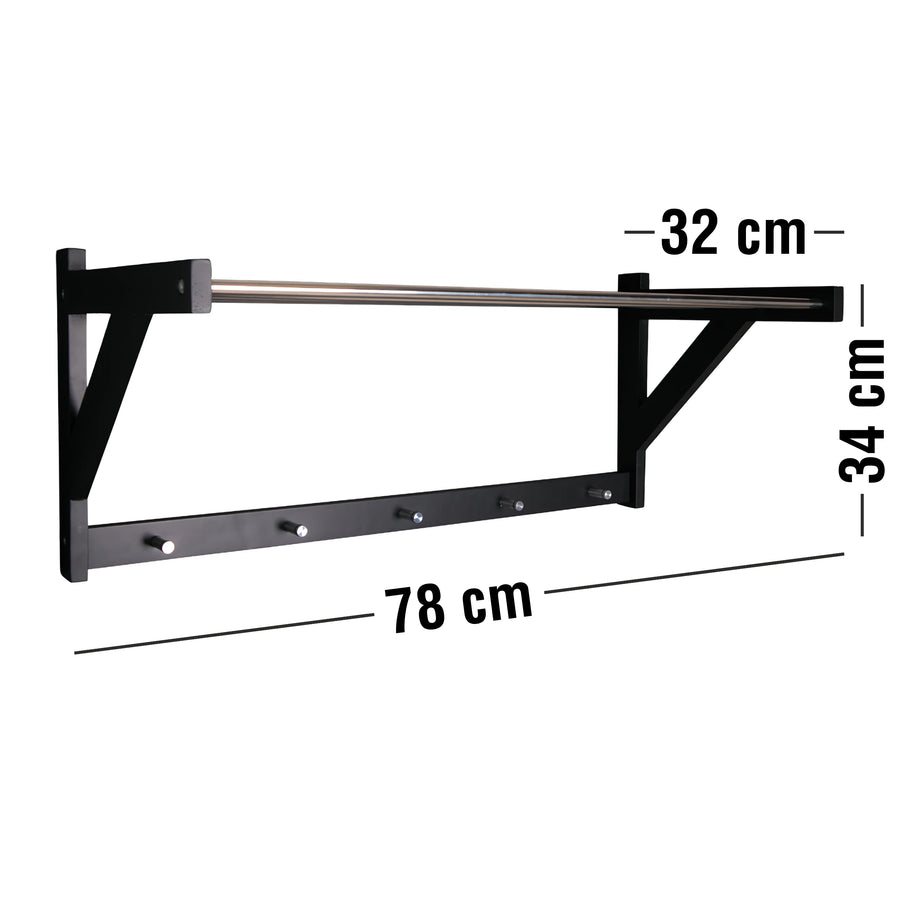 Padova Hattehylde 78 x 34 x 32 cm 8