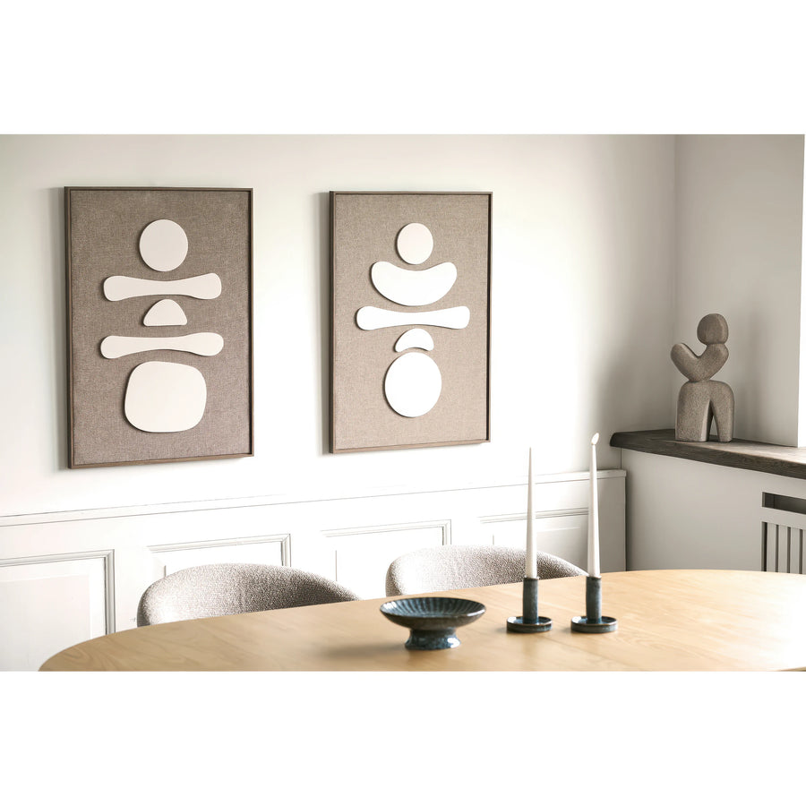 House Nordic Figur 16 x 8 x 36 cm 4