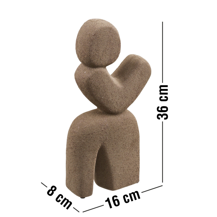 House Nordic Figur 16 x 8 x 36 cm 7