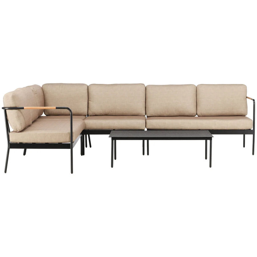 Pehnna Loungehavesæt med loungesofa og loungebord