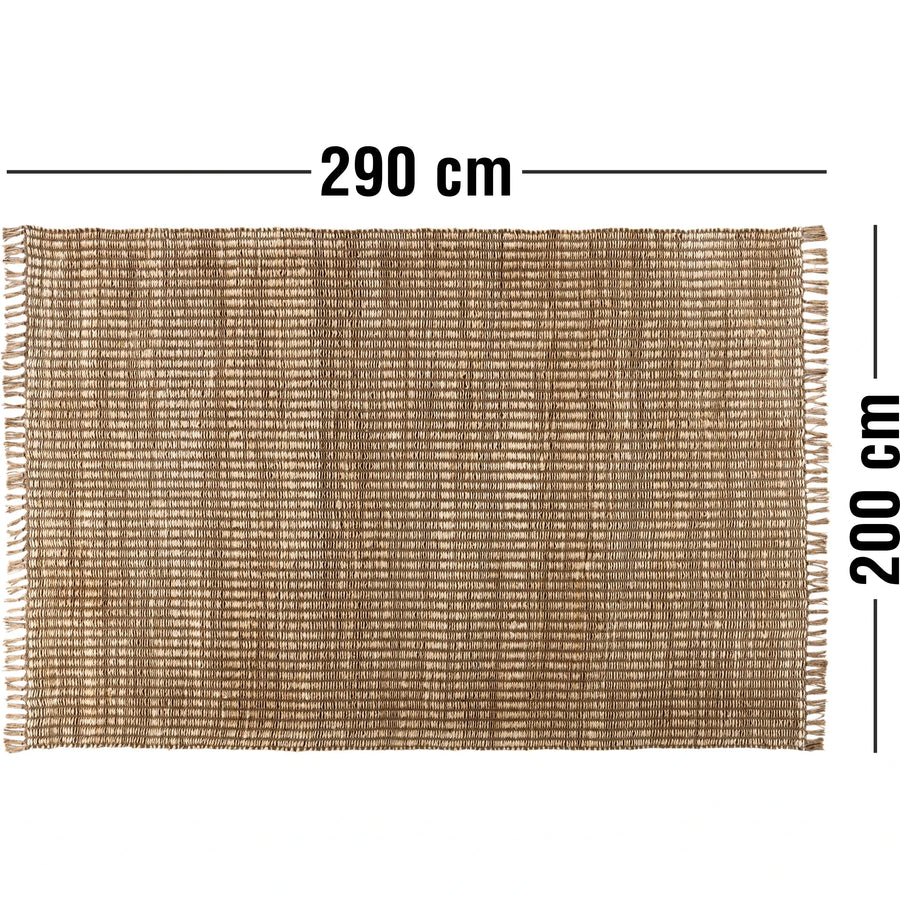 Marcie Natur tæppe 200 x 290 cm 8
