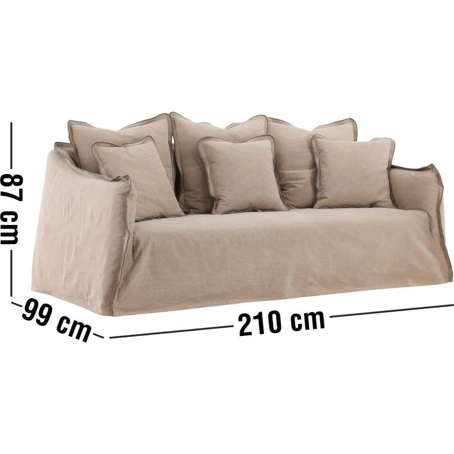 Oskarshamn 3 pers. Sofa 10