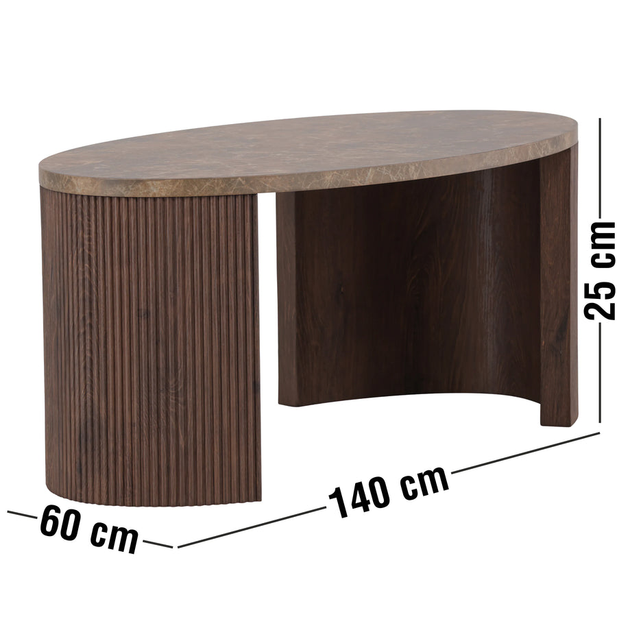 Bristol Sofabord 120 x 60 x 45 cm 16