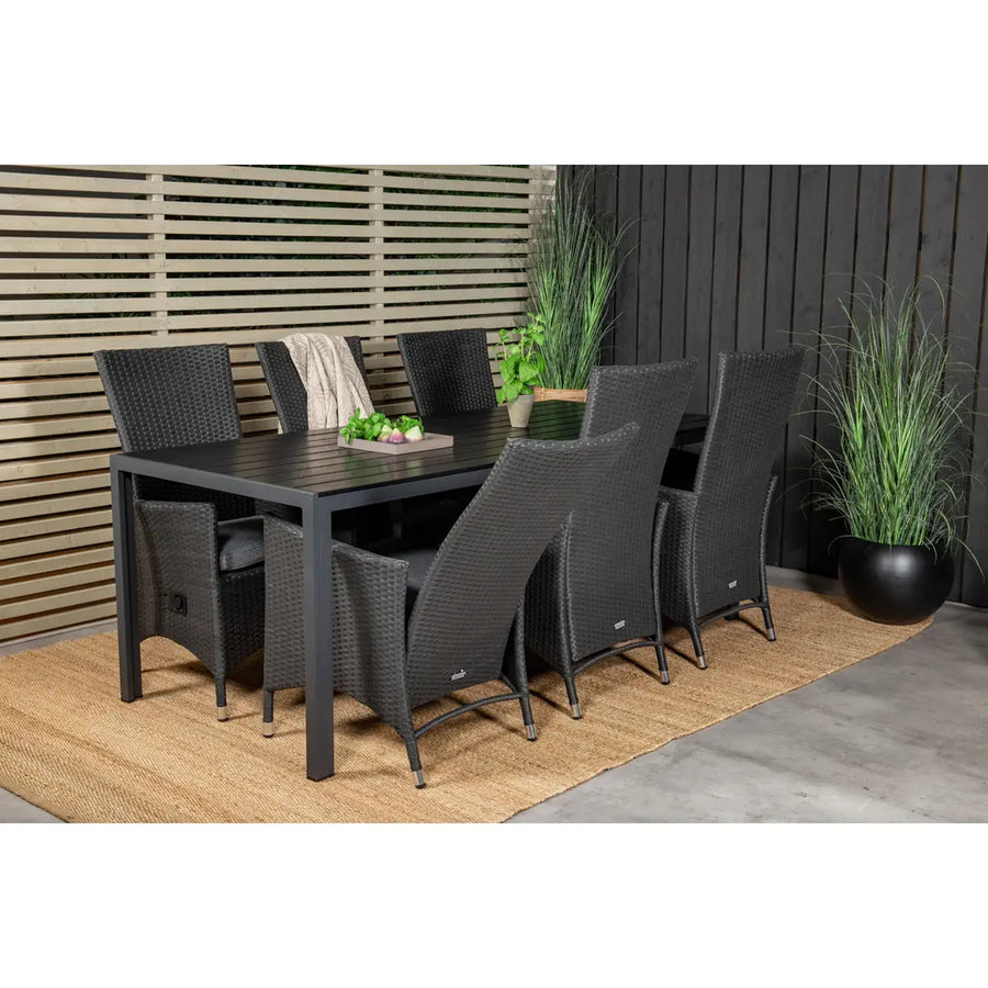 Padova Loungehvilestol 2 stk. 13