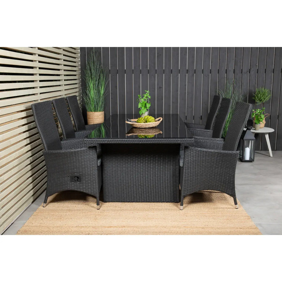 Padova Loungehvilestol 2 stk. 11