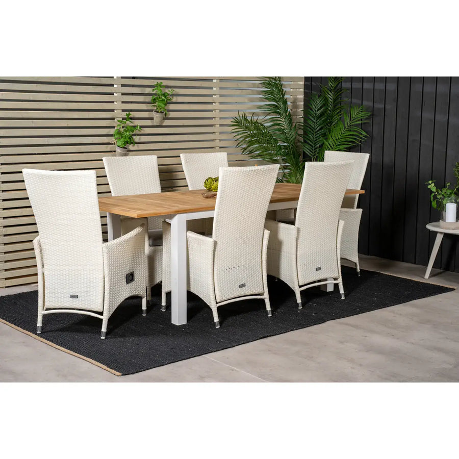 Padova Loungehvilestol 2 stk. 9