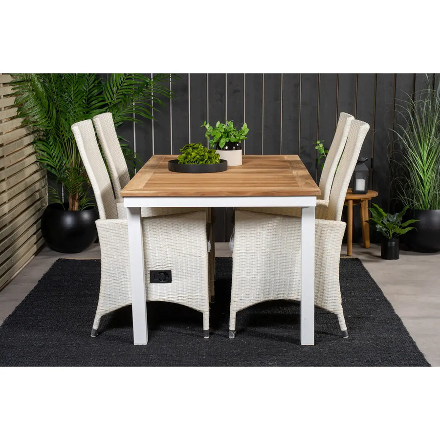 Padova Loungehvilestol 2 stk. 10