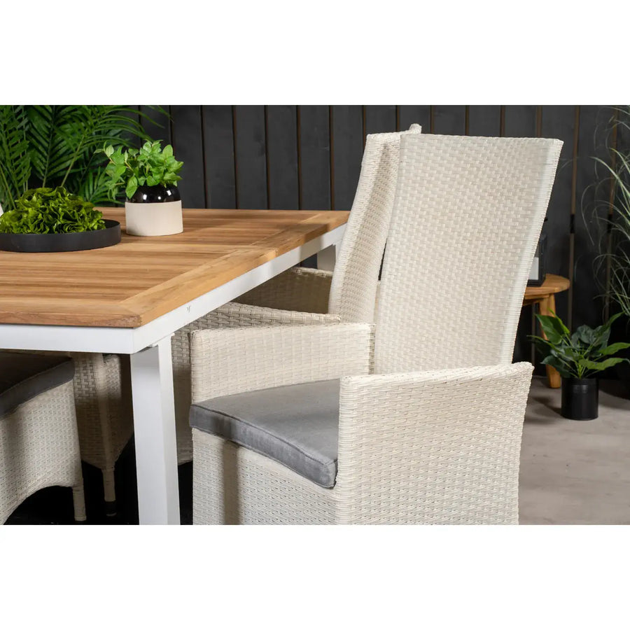 Padova Loungehvilestol 2 stk. 11