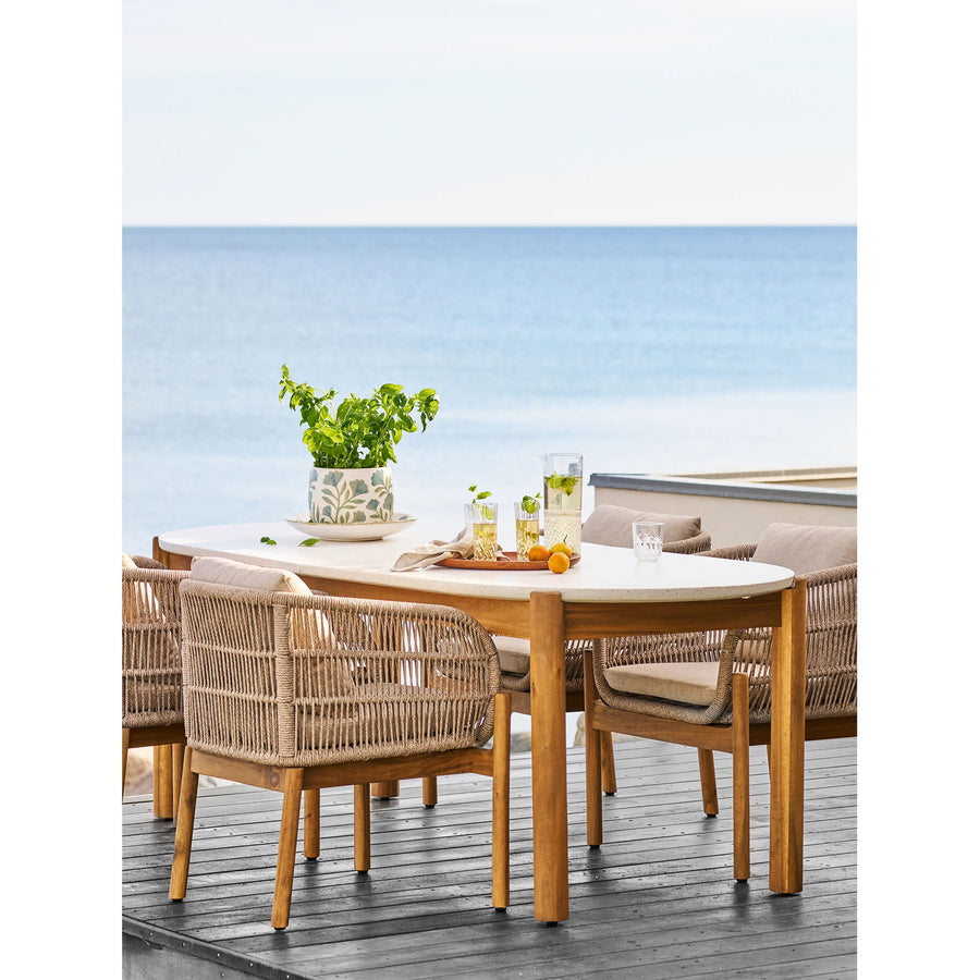 Terracina Havebord 210 x 95 x 76 cm 9